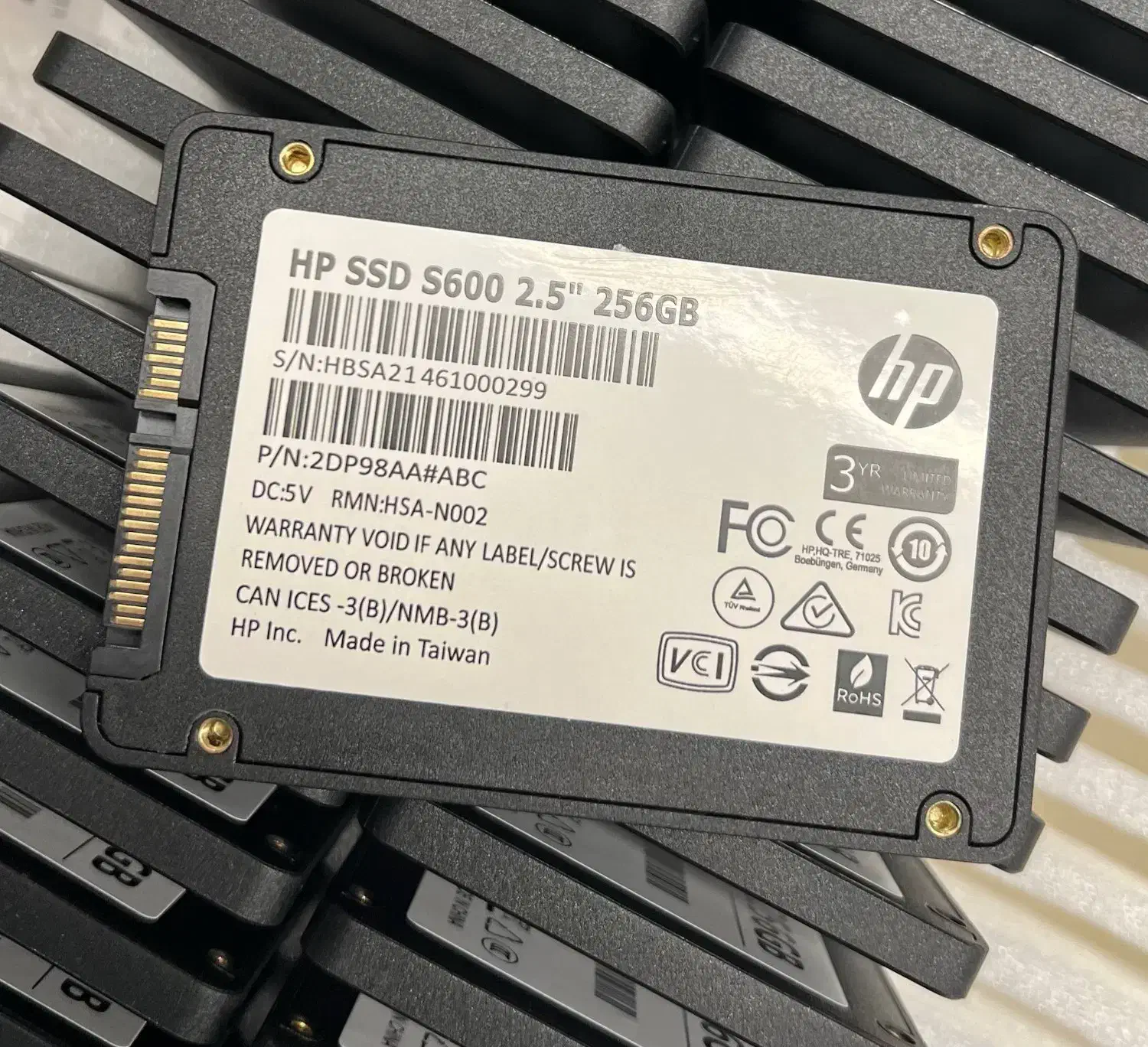SSD HP 256GB همکاری|قطعات و لوازم جانبی رایانه|تهران, فلسطین (میدان انقلاب)|دیوار