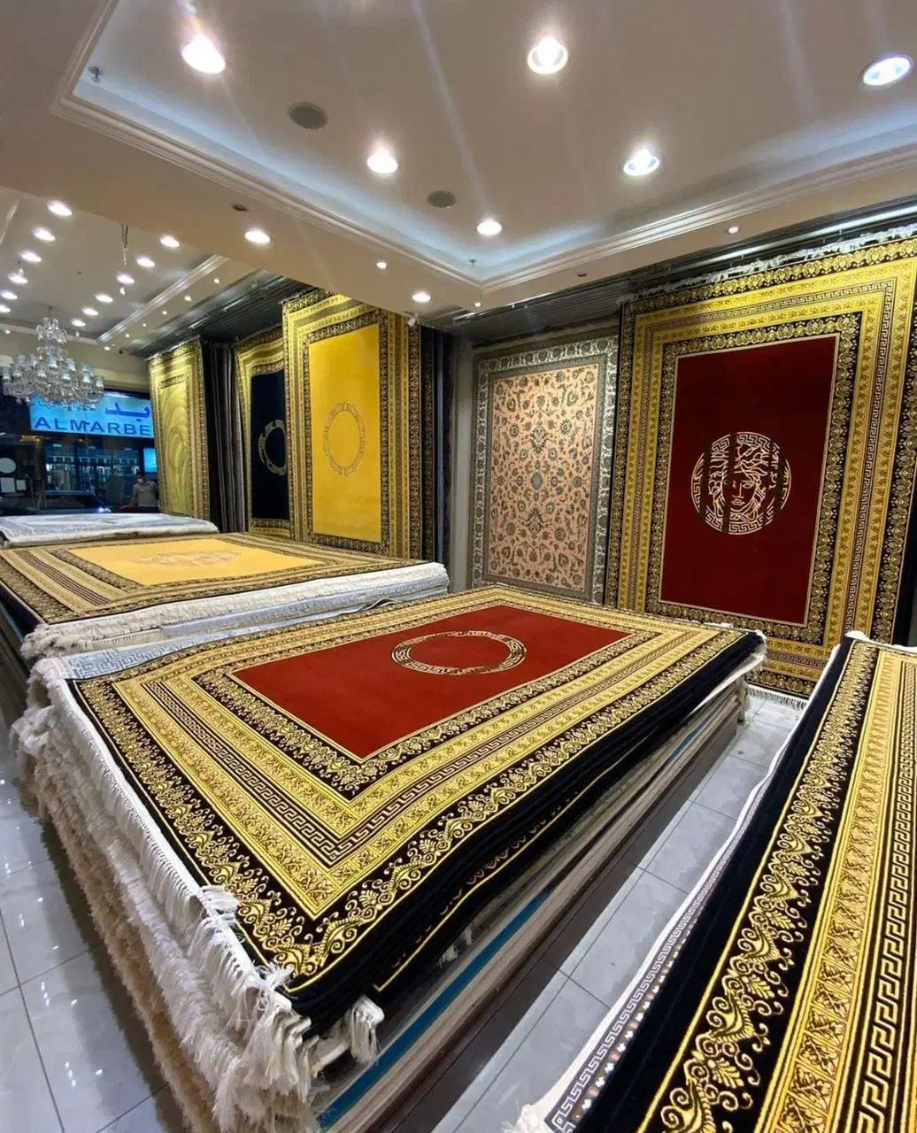 فرشهایی با طراحیهای بومی و خاص فرس هانیا|فرش|هندیجان, |دیوار