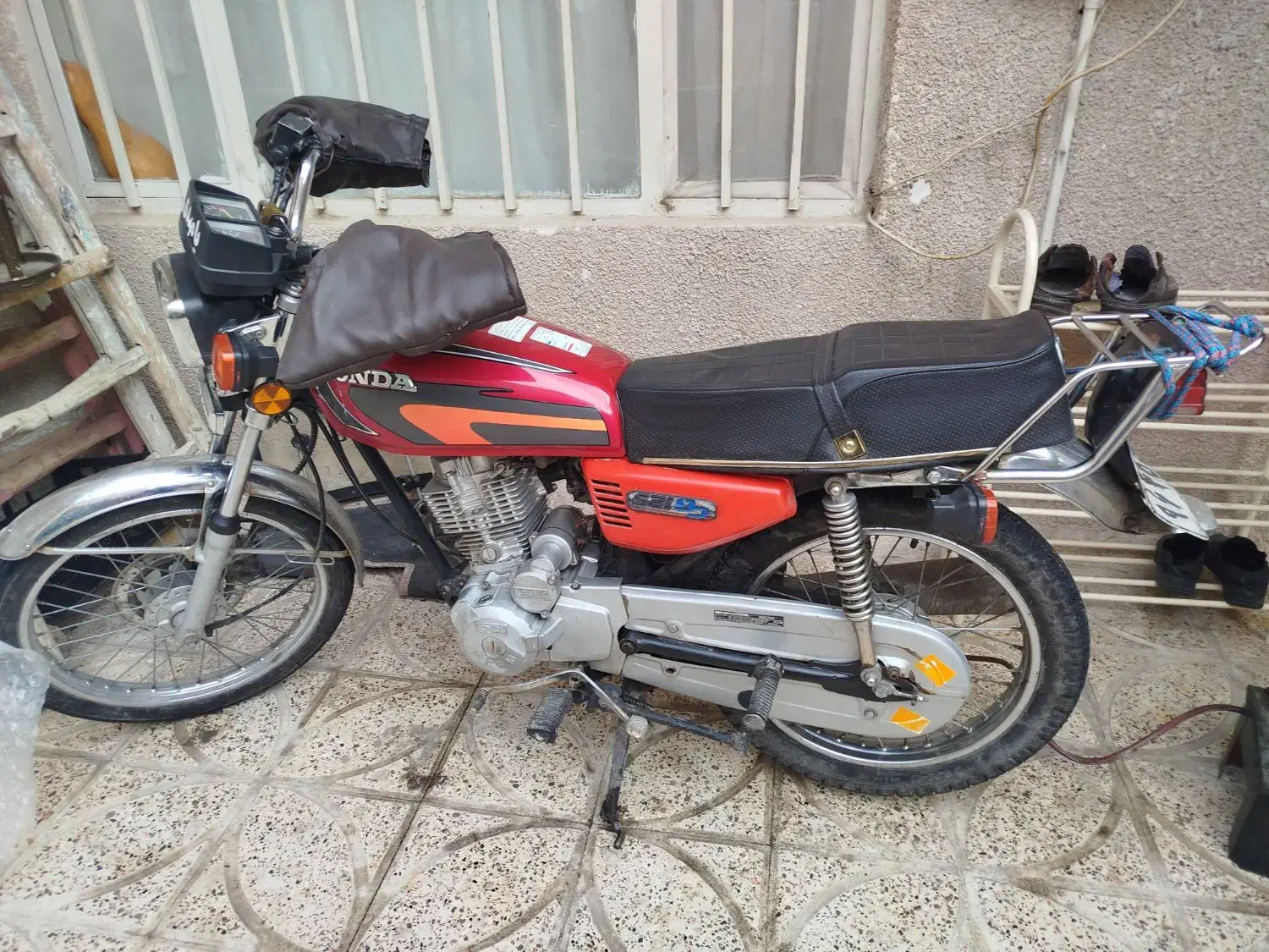 مدل 95 هاتف150سی سی فروش فوری|موتورسیکلت|مشهد, خواجه ربیع|دیوار