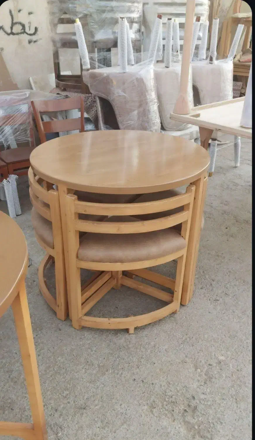 صندلی  غذا خوری کمجا گرد و مربع بیضی و مستطیل|میز و صندلی غذاخوری|چهاردانگه (تهران), |دیوار