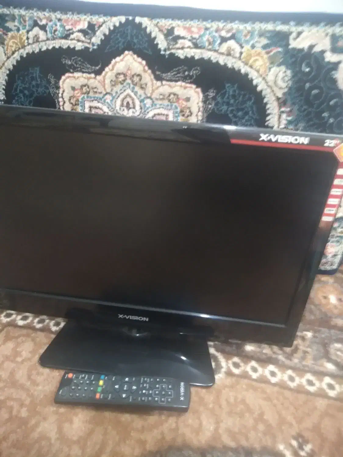 تلوزیون ۲۲ اینج ایکس ویژن|تلویزیون و پروژکتور|اردبیل, |دیوار