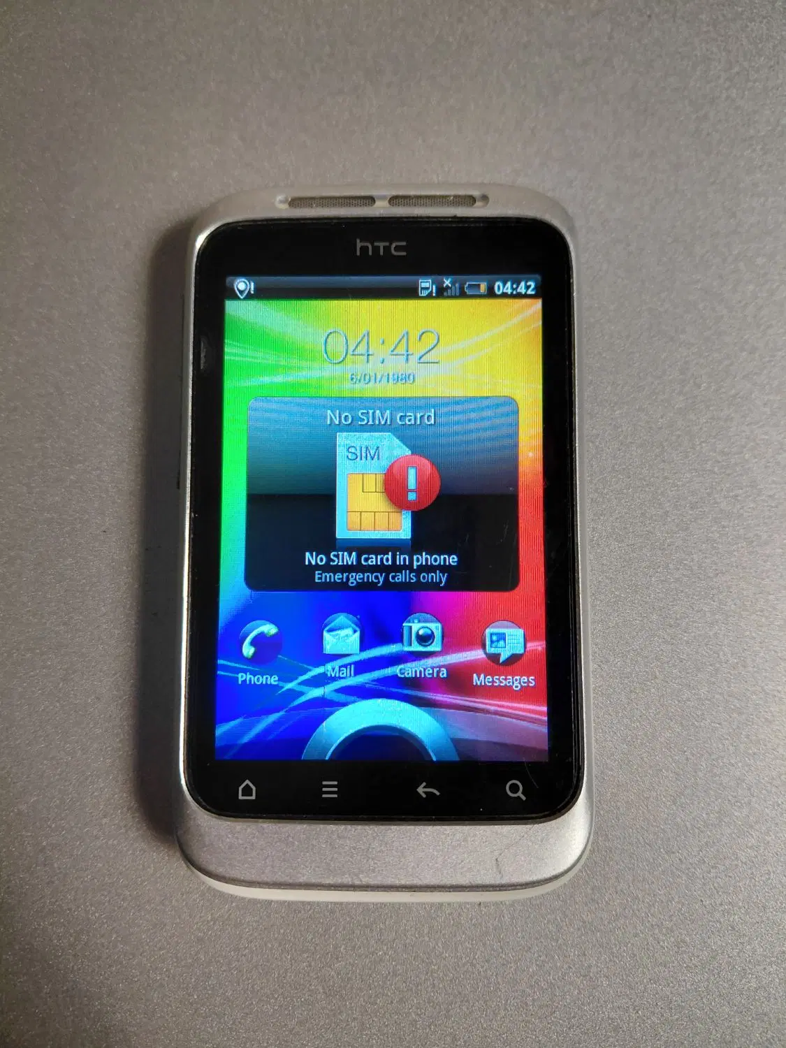 HTC wildfire S|موبایل|تهران, مدائن|دیوار