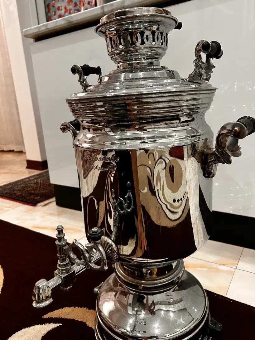 سماور گازسوز اکبر برادران|سماور، چایساز، قهوهساز|زنجان, |دیوار