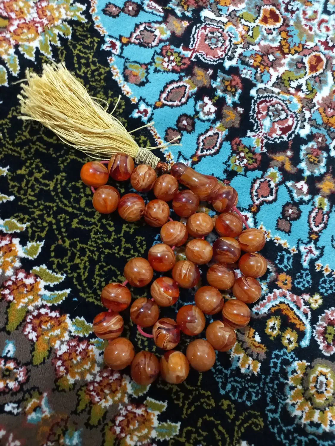 تسبیح کهربا|جواهرات|سنندج, |دیوار