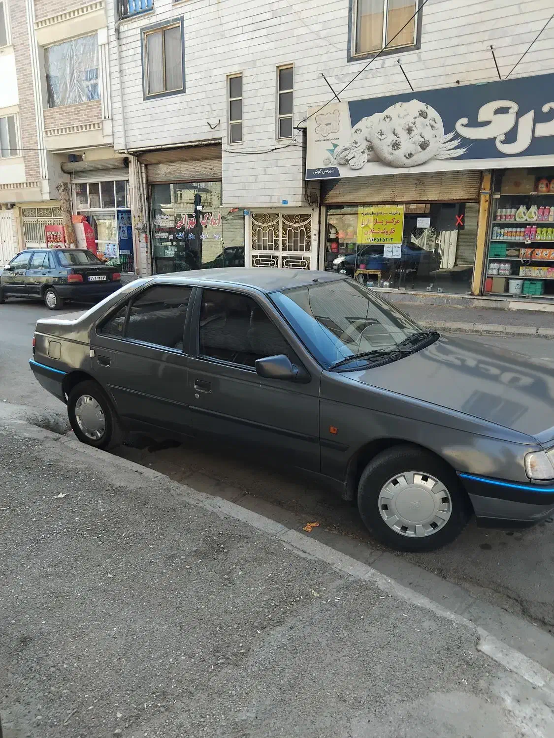 پژو ۴۰۵ مدل ۹۵ داخل کرم|خودرو سواری و وانت|قزوین, |دیوار