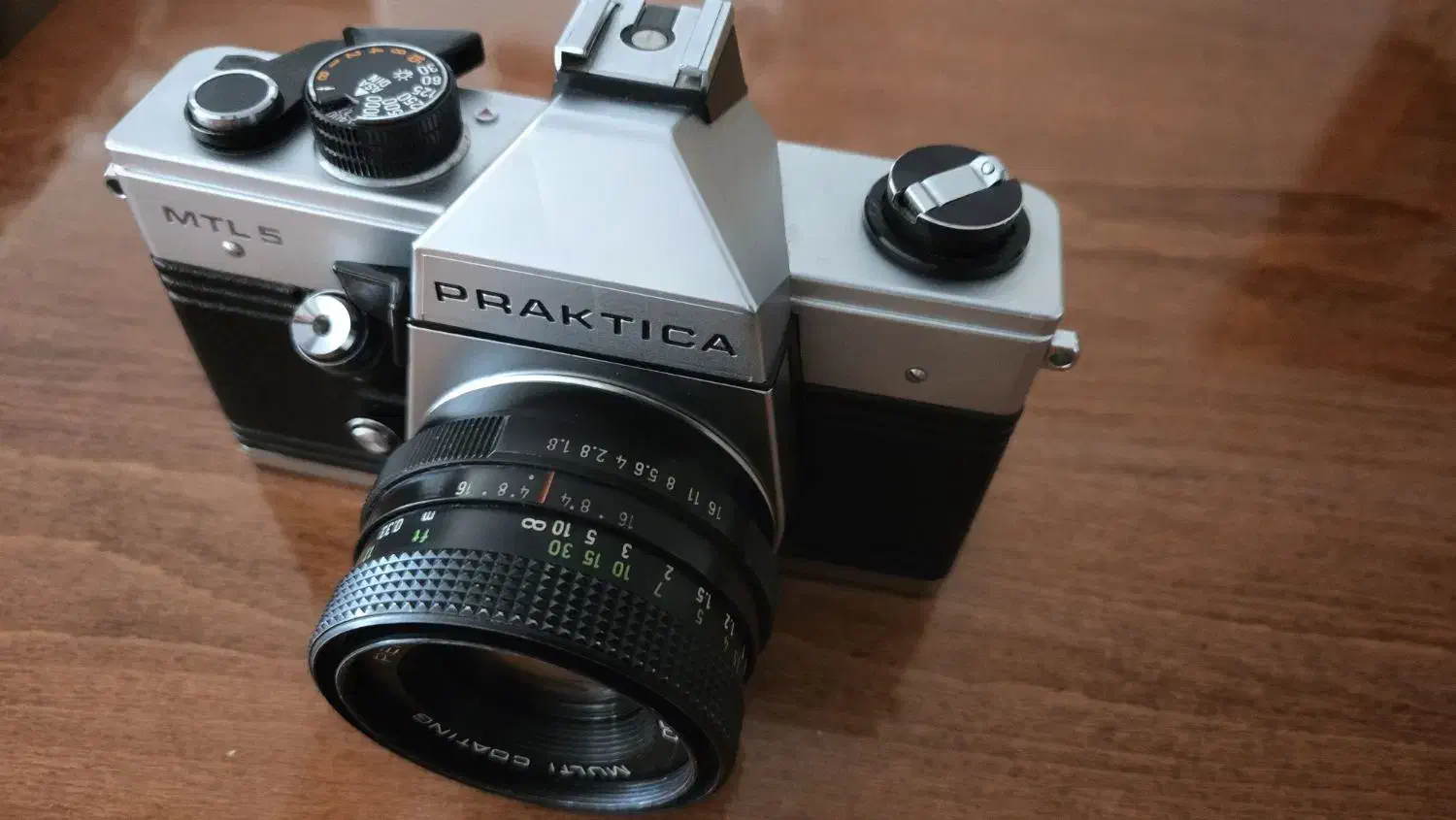 دوربین عکاسی پرکتیکا 5 Praktica MTL|دوربین عکاسی و فیلم‌برداری|تهران, سید خندان (جلفا)|دیوار