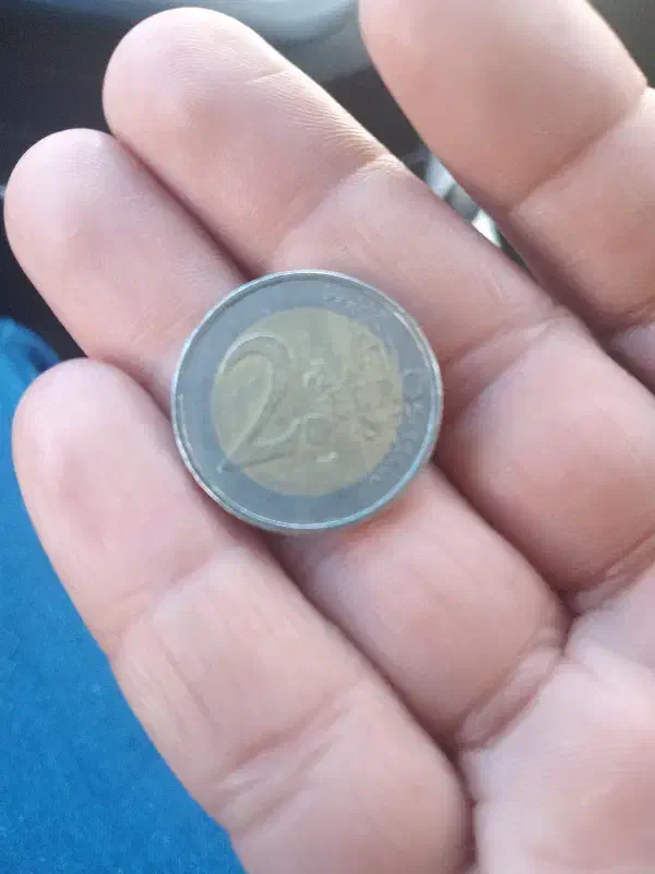 سکه دو یورویی اروپا|کلکسیون سکه، تمبر، اسکناس|فردیس, شهرک شهید حسینی|دیوار