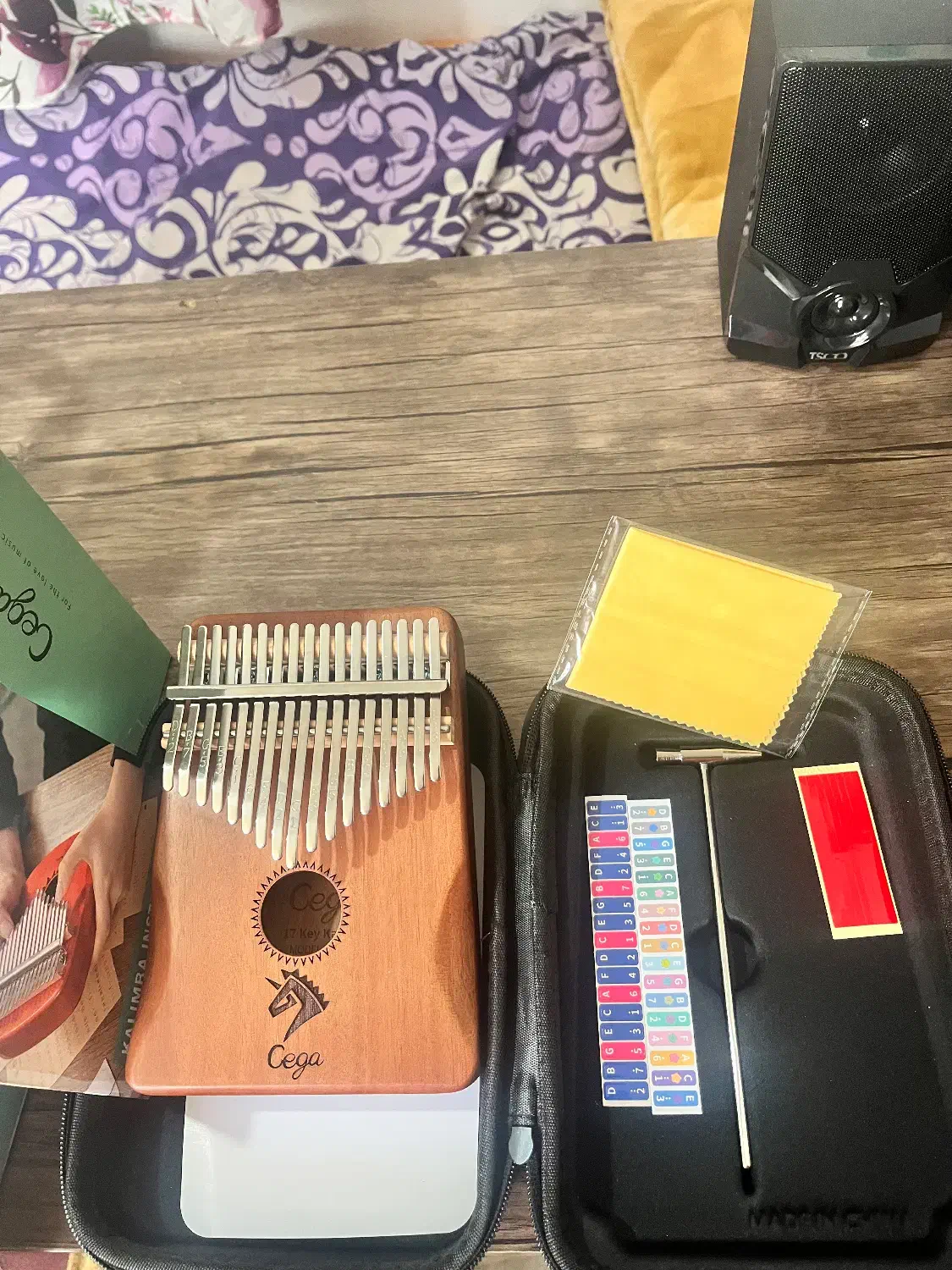 ساز کالیمبا نو|سازهای سنتی|قزوین, |دیوار