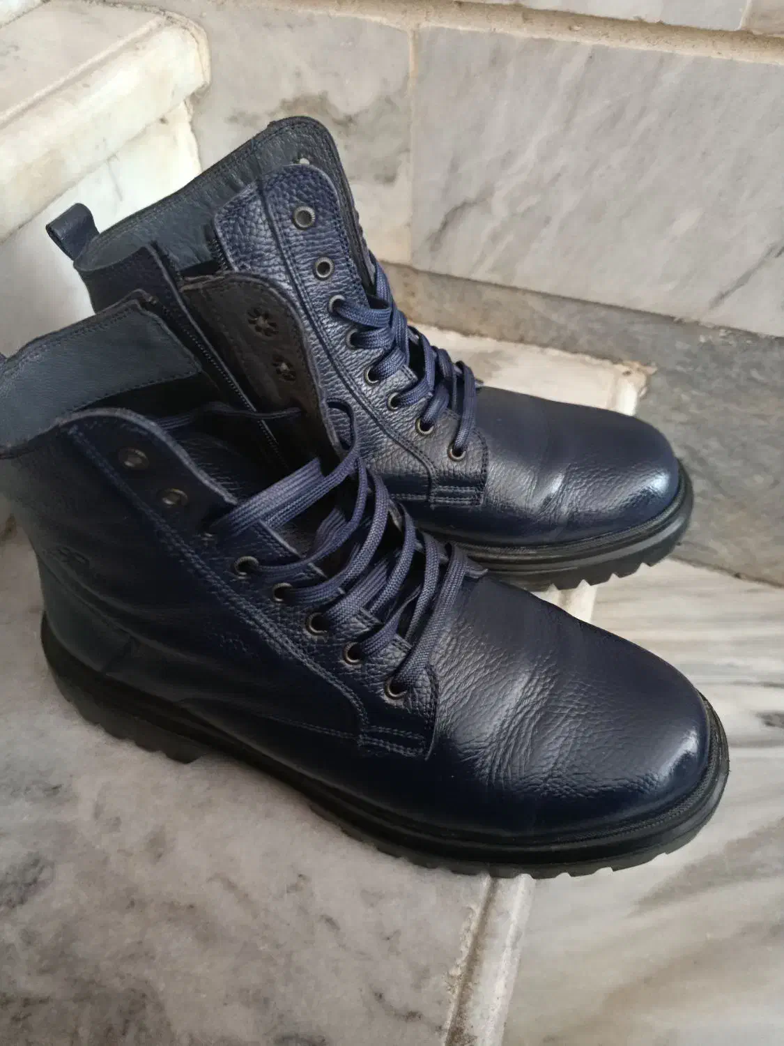 پوتین شهری چرم نو|کیف، کفش، کمربند|بابل, |دیوار