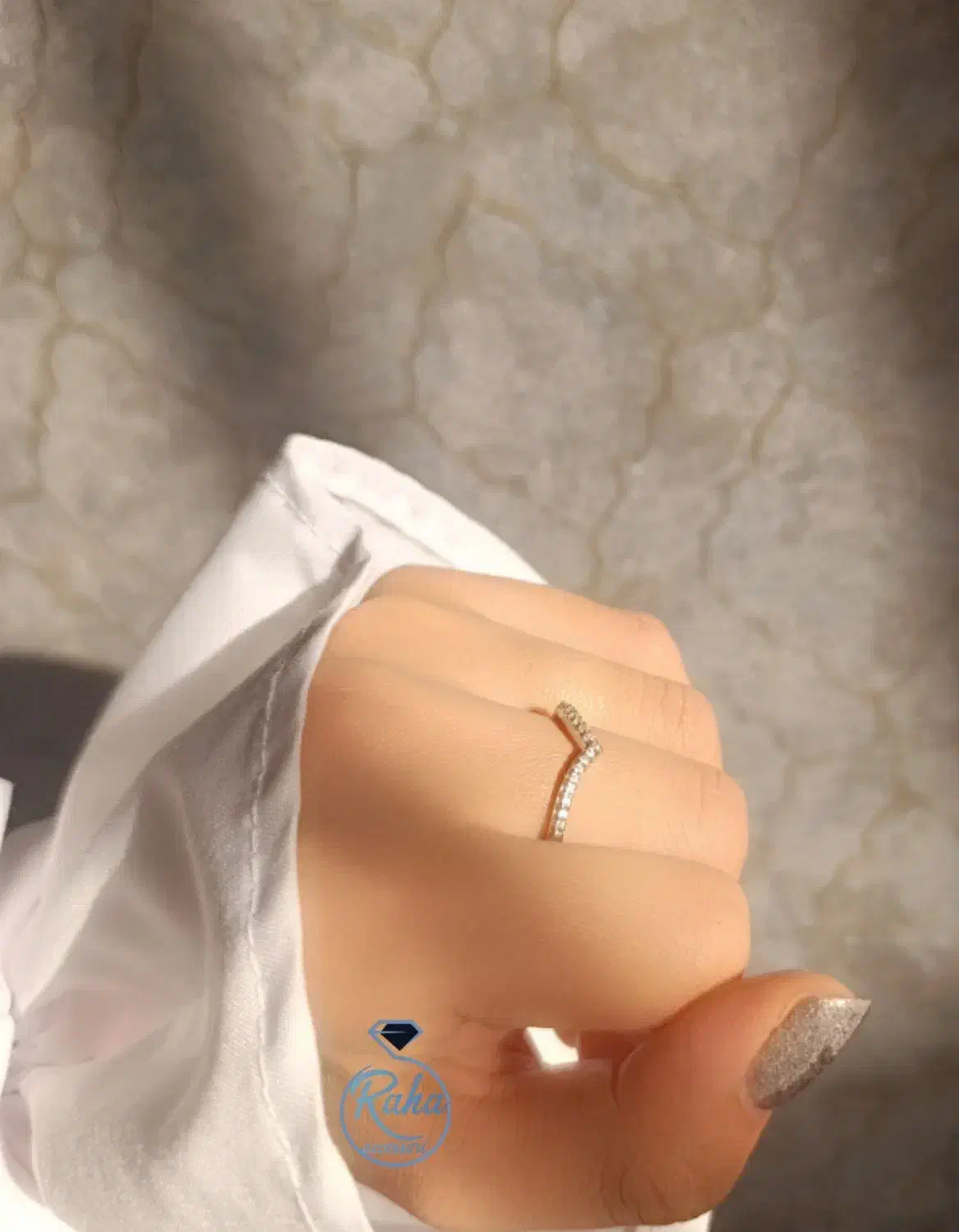 انگشتر ظریف رنگ ثابت|جواهرات|کرمانشاه, |دیوار