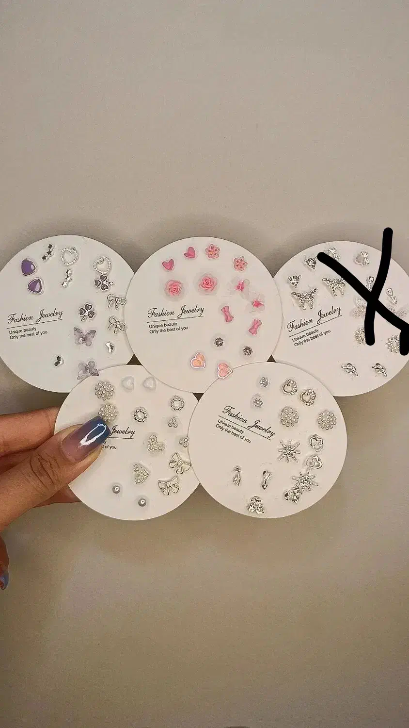 گوشواره پکی میخی|جواهرات|اسلامشهر, شهرک قائمیه|دیوار