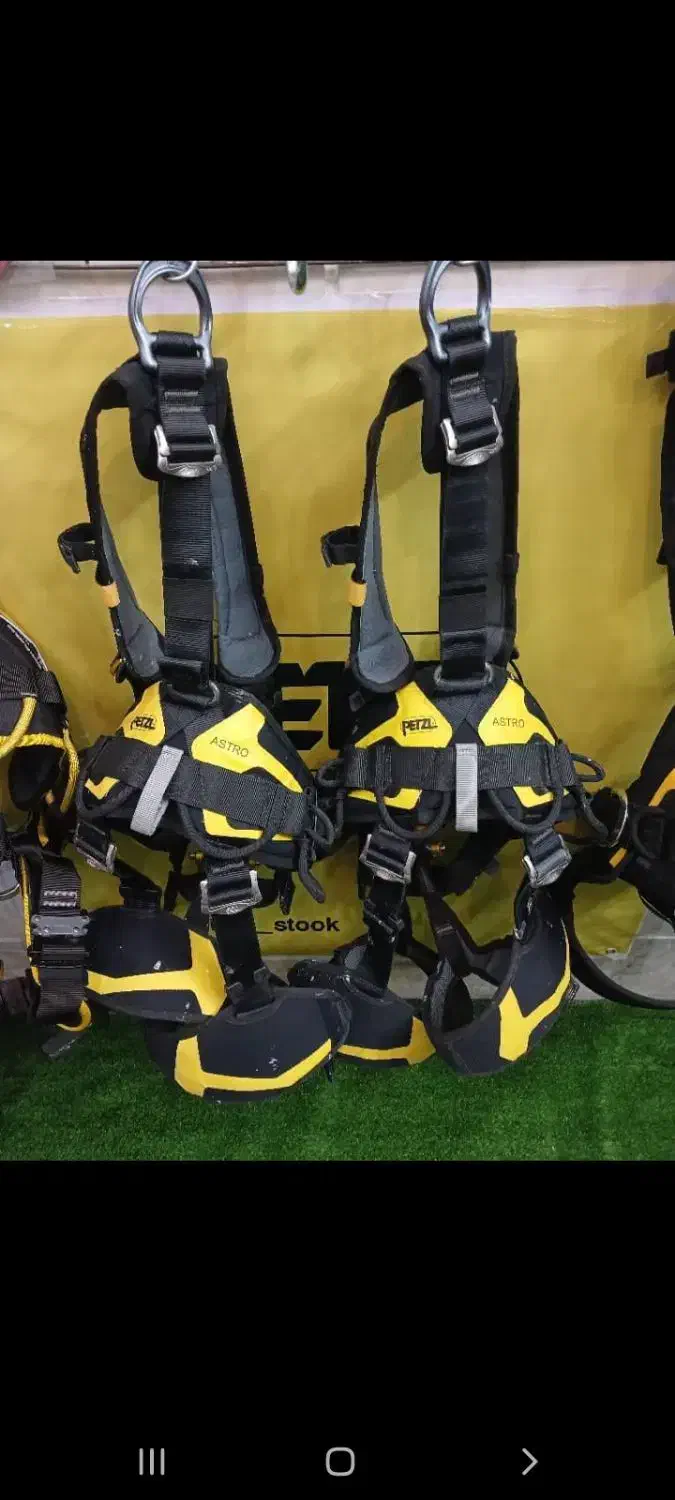 دو عدد هارنس در حد نو|کوهنوردی و کمپینگ|مشهد, حجت|دیوار