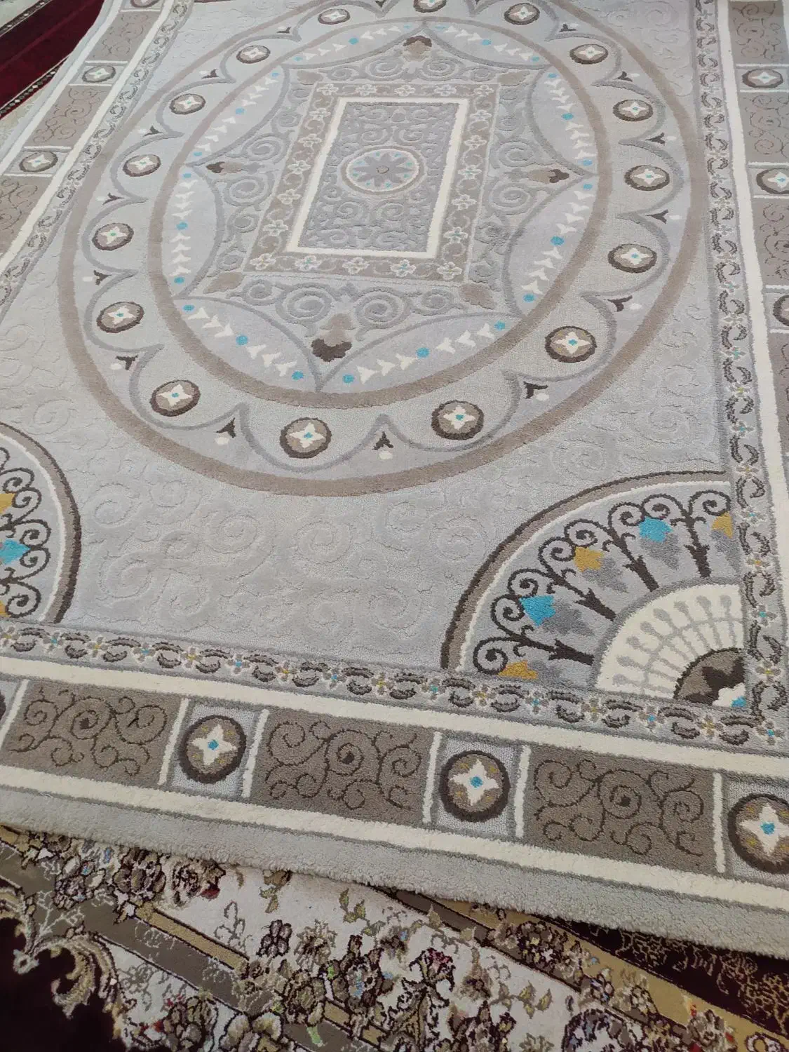 گلیم فرش|گلیم، جاجیم، گبه|ملایر, |دیوار