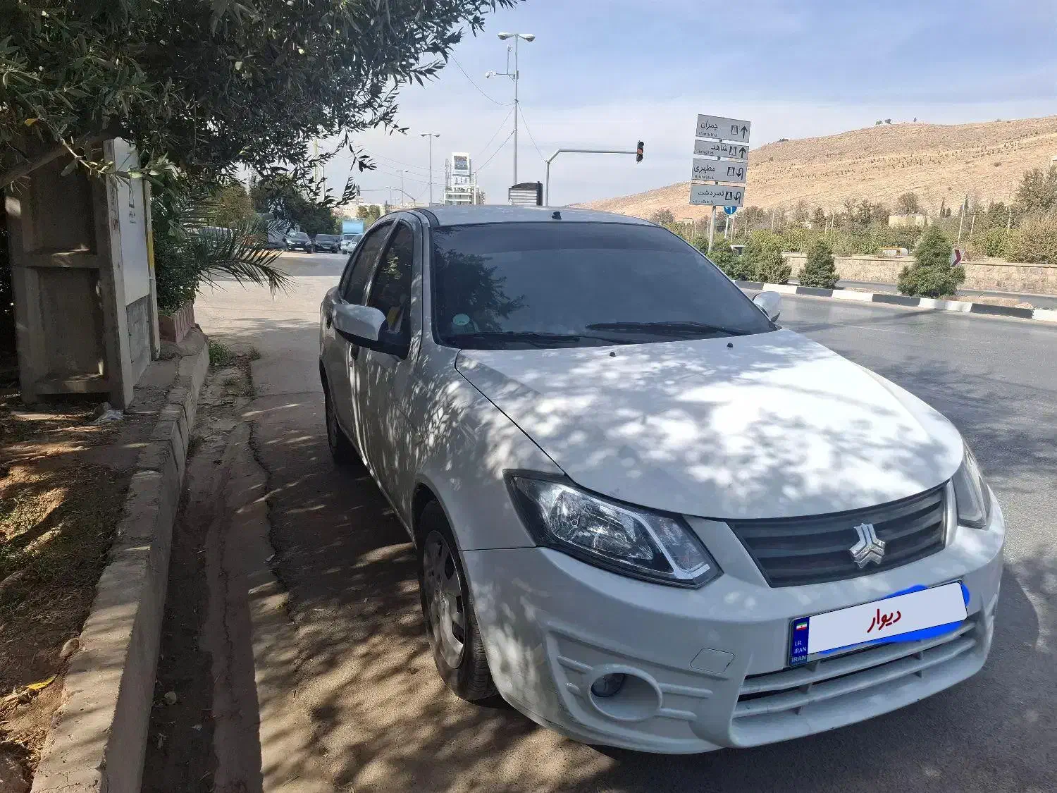 ساینا ۱۴۰۰|خودرو سواری و وانت|شیراز, گلدشت معالی‌آباد|دیوار