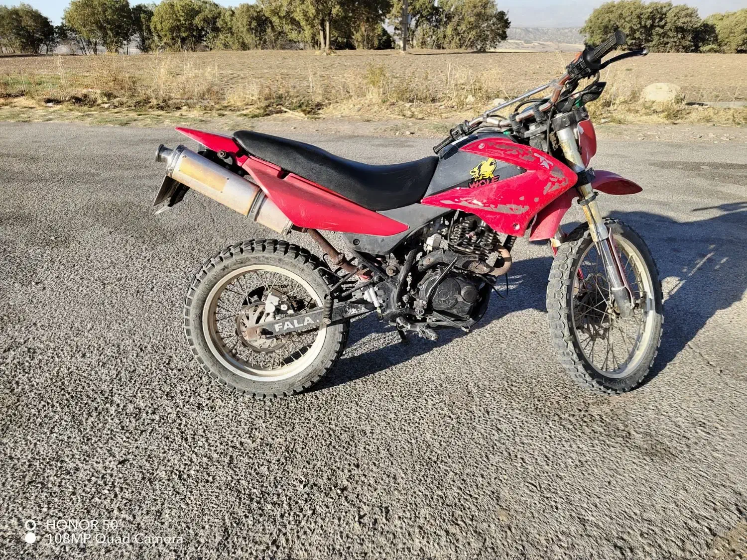 تریل ۲۰۰|موتورسیکلت|اسلامآباد غرب, |دیوار