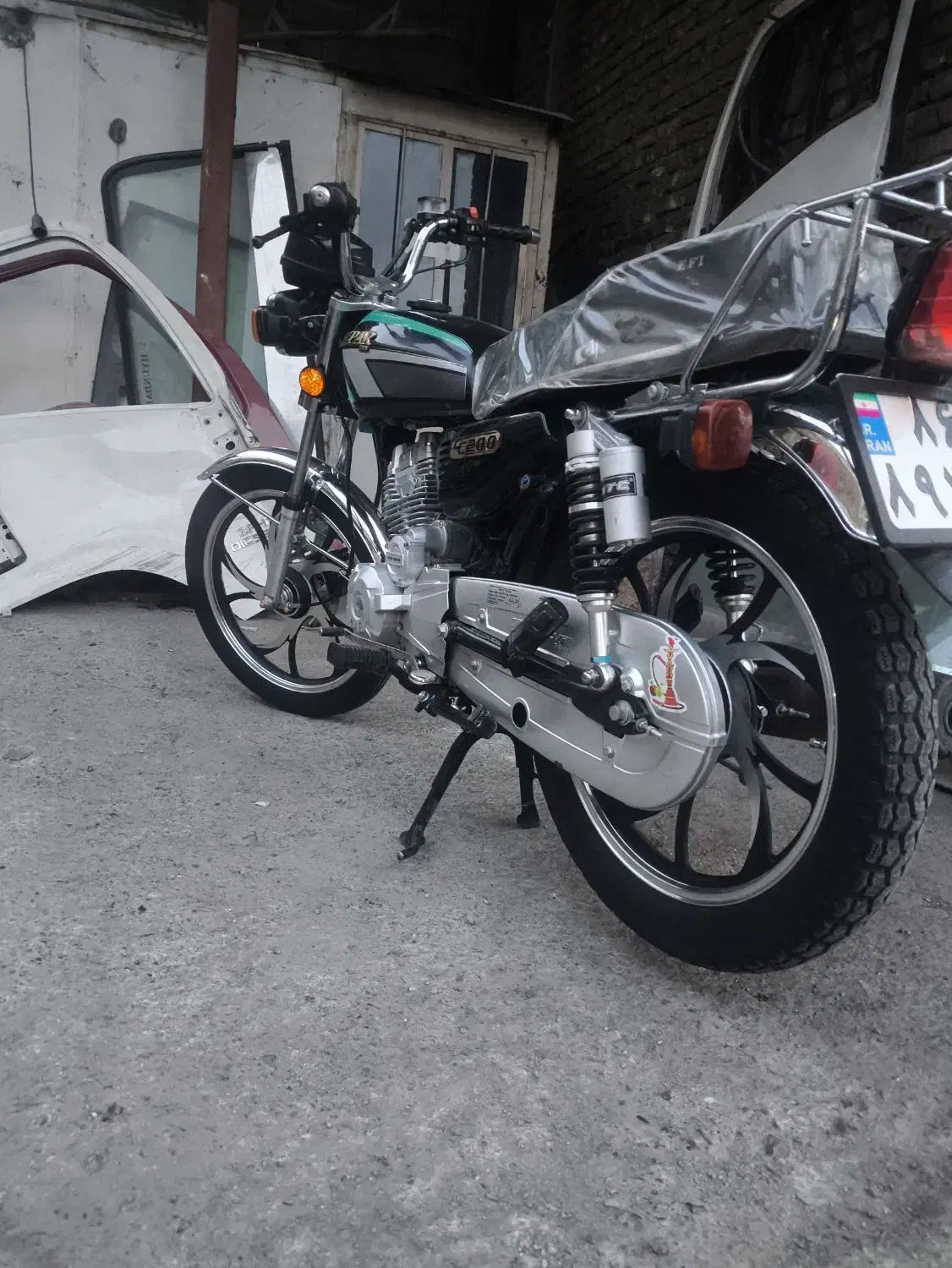 هوندا 200|موتورسیکلت|اصفهان, شهرک صنعتی امیرکبیر (شاپور جدید)|دیوار