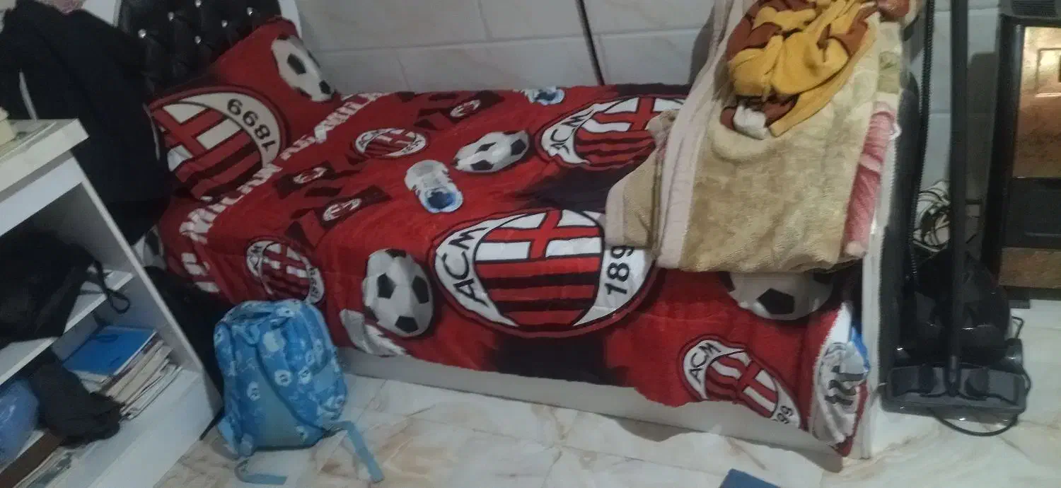 تخت خواب نو با خوشخواب 3500|تخت و سرویس خواب|کاشمر, |دیوار