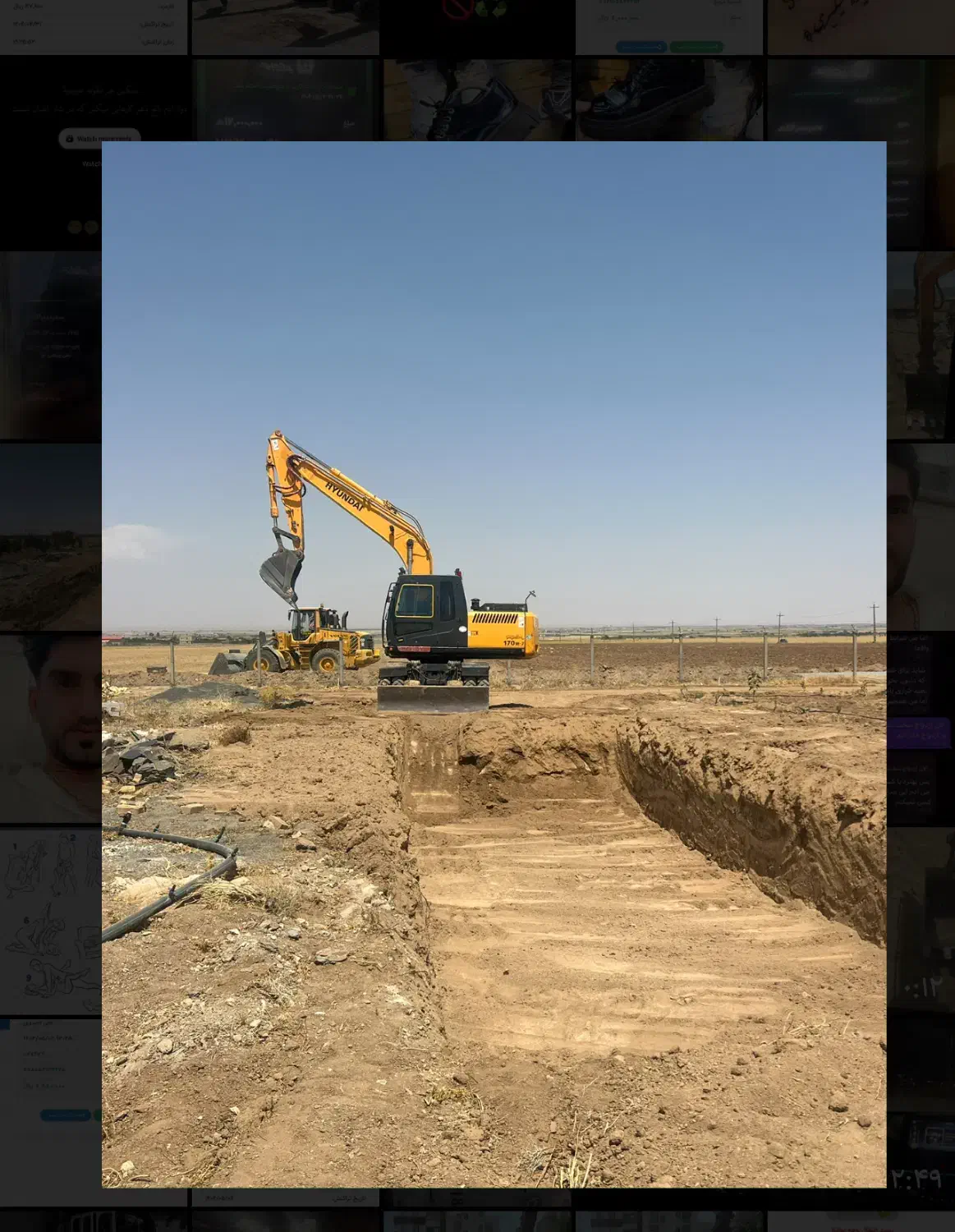 اجاره بیل لودر|خدمات حمل و نقل|اراک, |دیوار