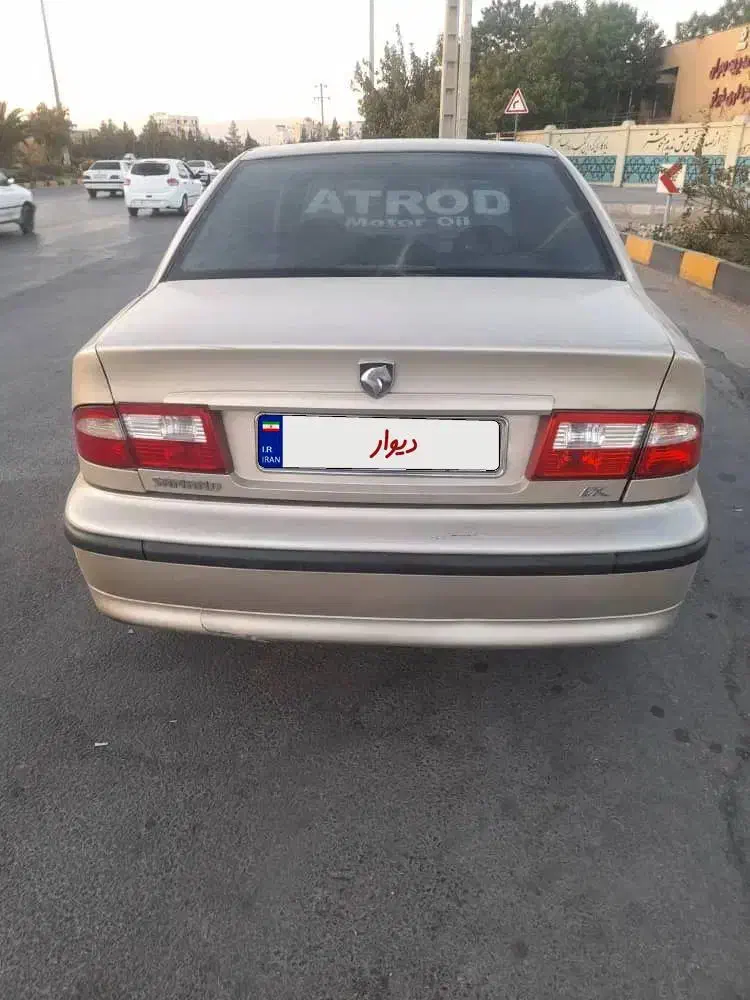 سمند مدل ۸۳|خودرو سواری و وانت|شیراز, شهرک کوشکک|دیوار