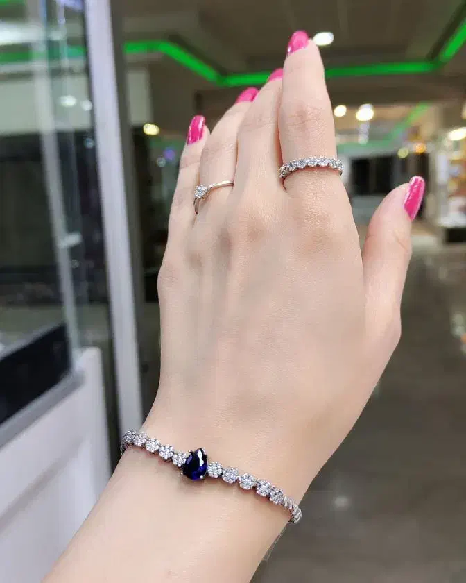 دستبند نقره زنانه(روز زن/شب یلدا)|بدلیجات|اصفهان, شیخ اشراق|دیوار