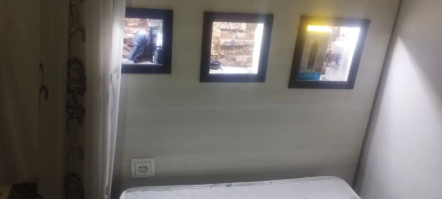 تخت یک نفره|تخت و سرویس خواب|بیستون, |دیوار