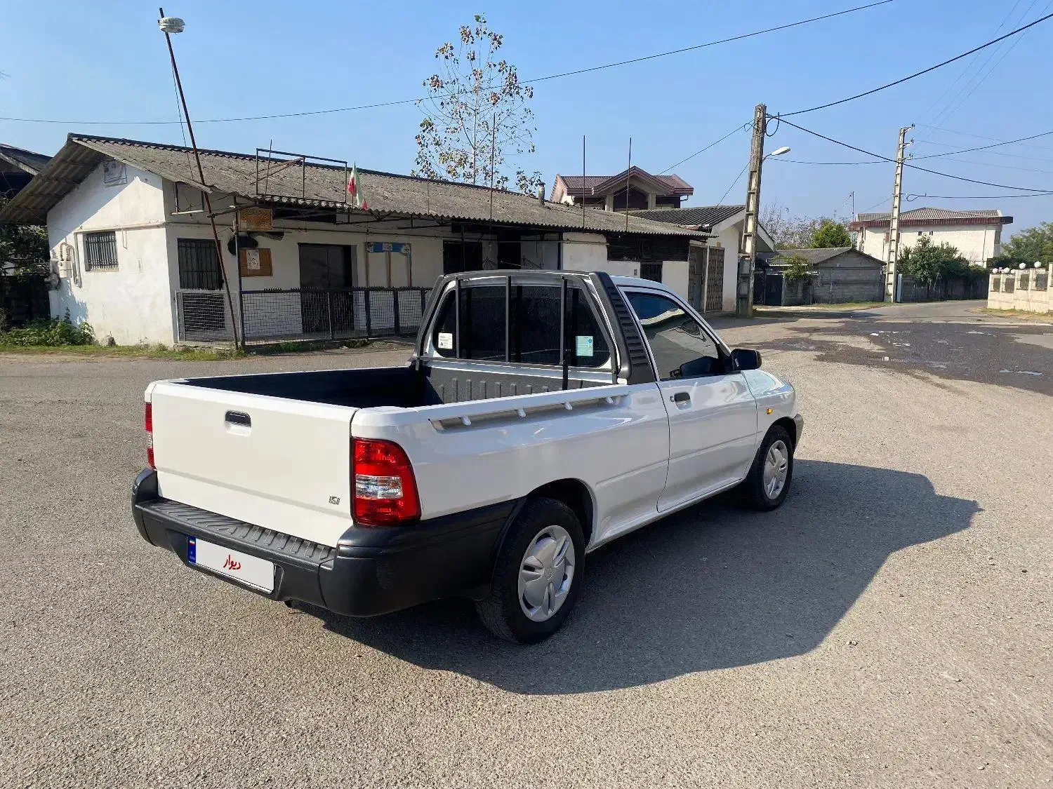 پراید وانت|خودرو سواری و وانت|سلمان‌شهر, |دیوار