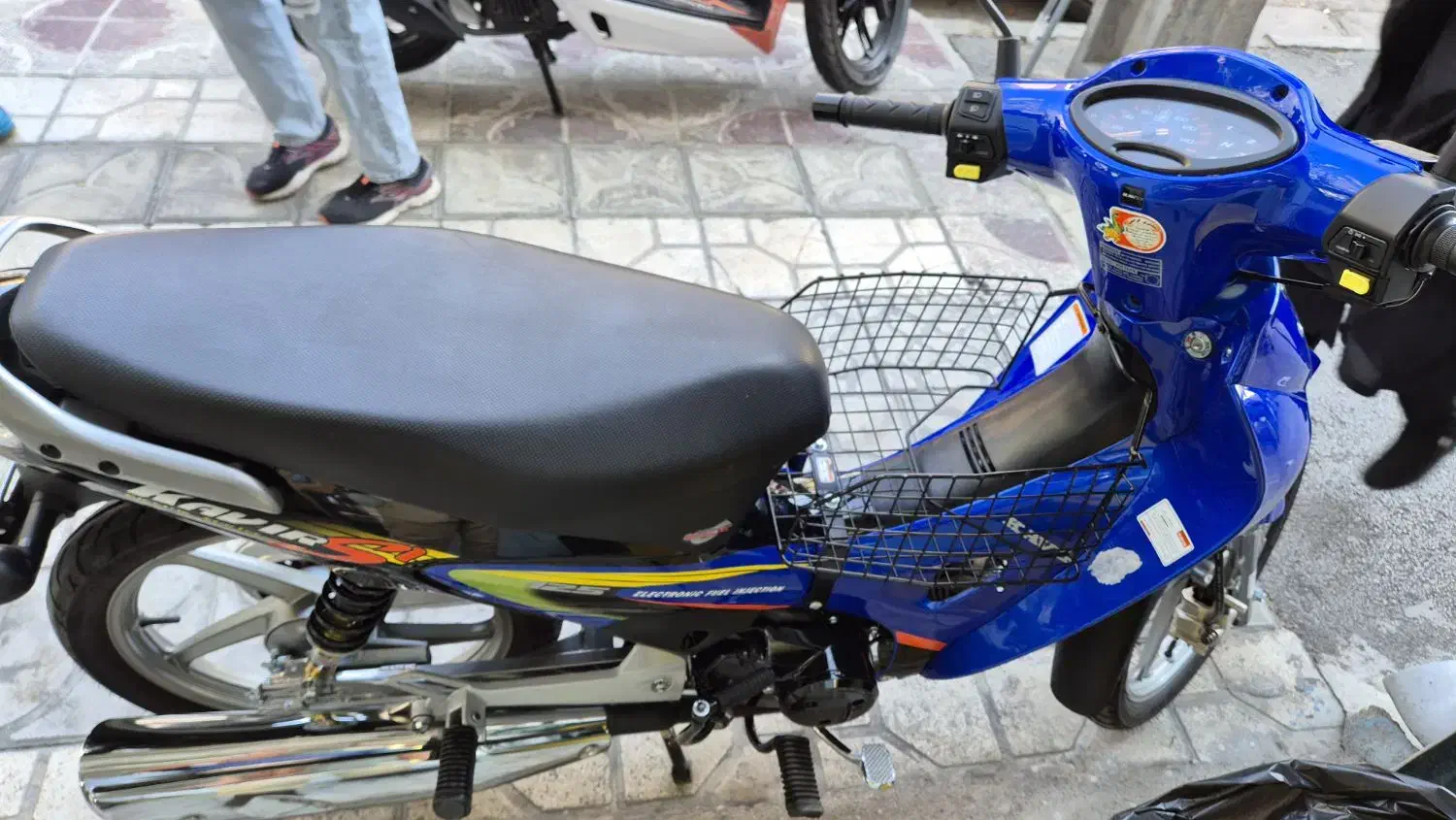 موتور ویو کویر ۱۲۵|موتورسیکلت|شیراز, ابیوردی|دیوار