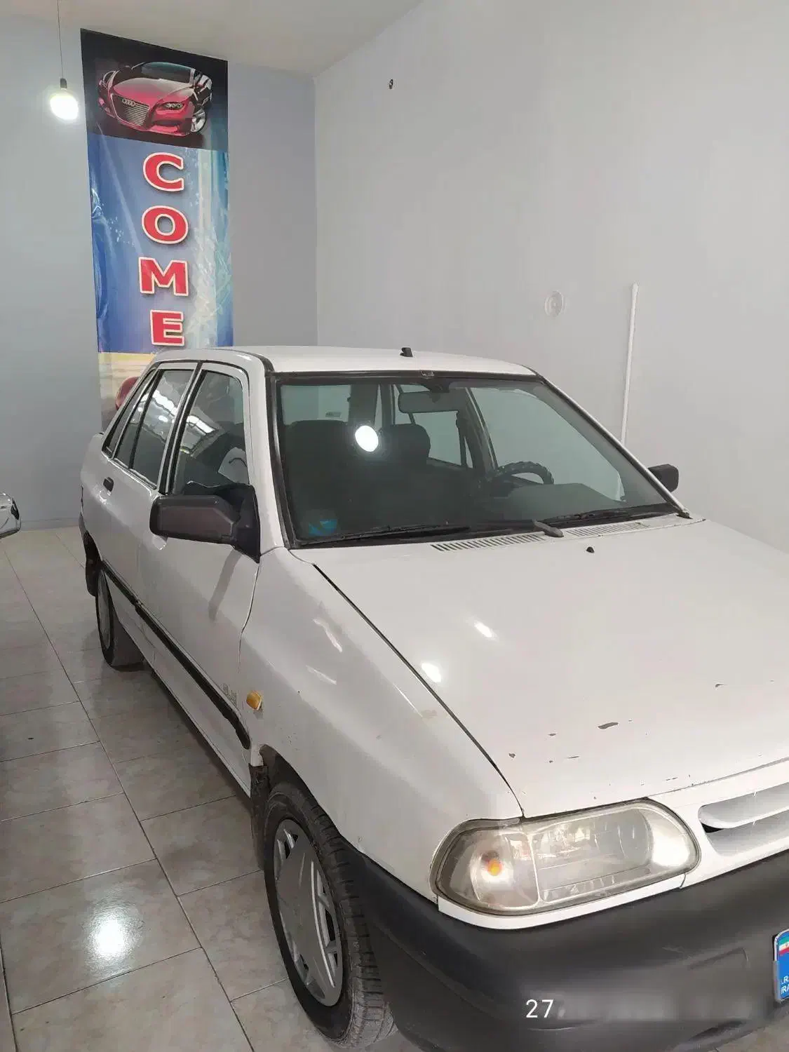 پراید 87دوگانه شرکت تست کامل|خودرو سواری و وانت|بجنورد, |دیوار