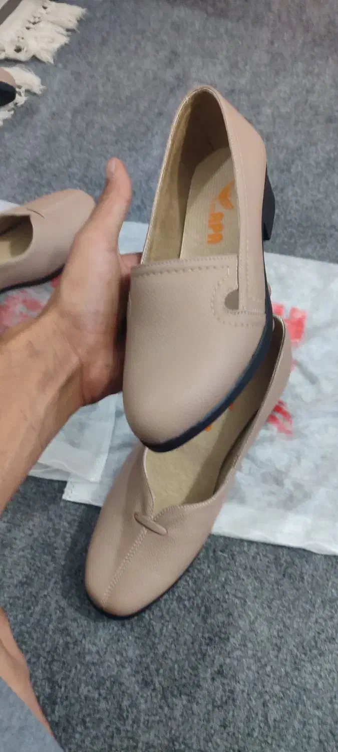 کفش اپا رنگ کرم از سایز 37 تا 40|کیف، کفش، کمربند|مشهد, کارمندان دوم|دیوار