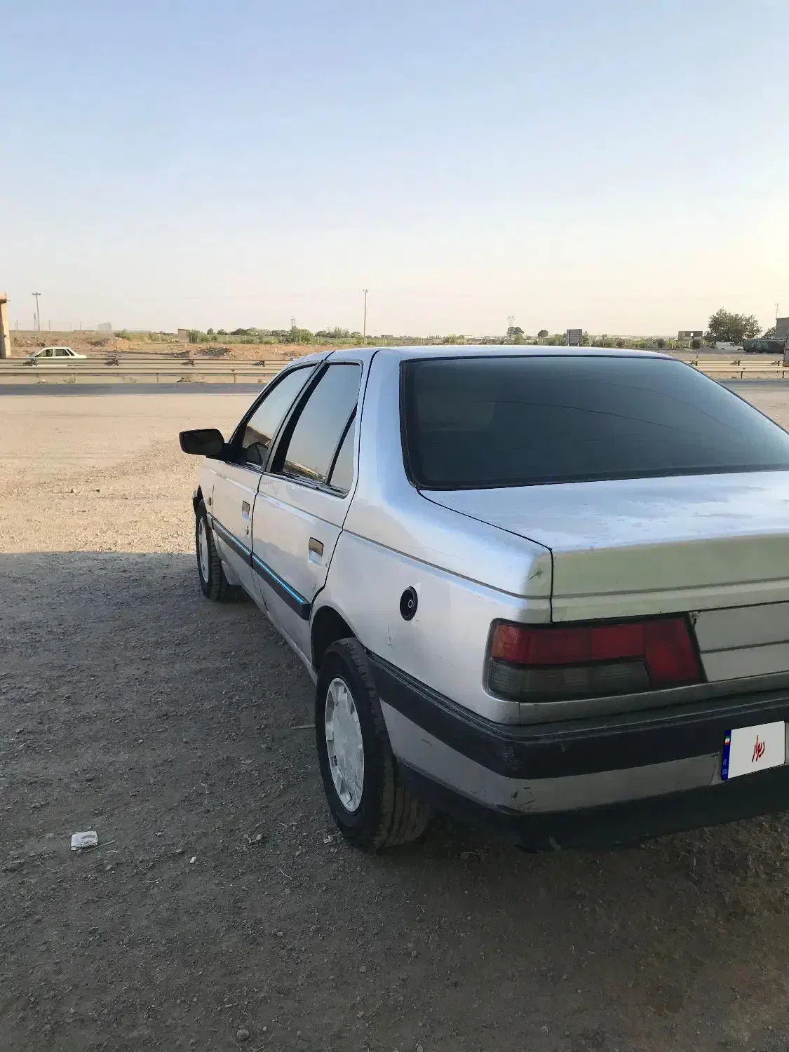 پژو روآ دوگانه کارخانه|خودرو سواری و وانت|تربت‌حیدریه, مسجد جامع|دیوار