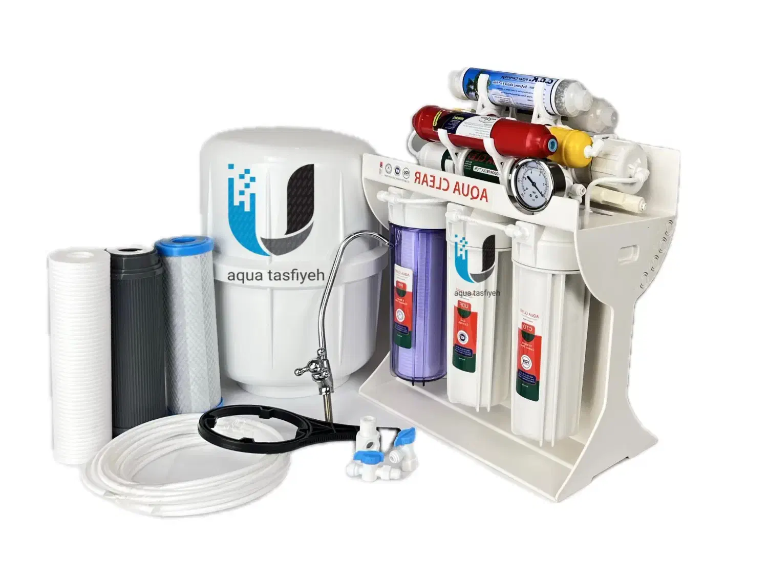 دستگاه تصفیه آب اسمز معکوس آکوا|آبسردکن و تصفیه آب|کرج, عظیمیه|دیوار