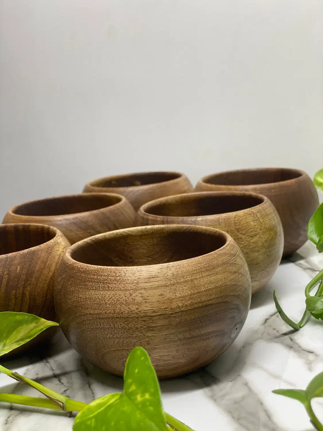 ظروف چوبی دستساززیباوخاص|ظروف سرو و پذیرایی|شهریار, شهرک بهاران (ویره)|دیوار