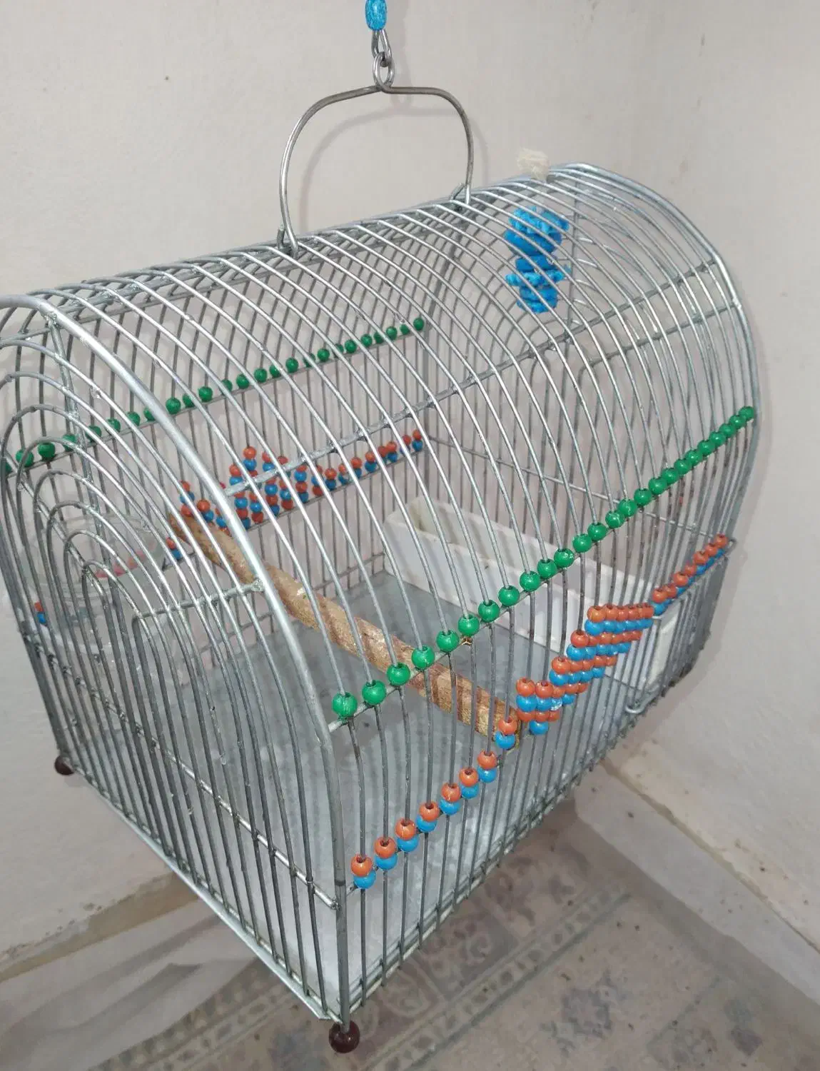 قفس سهره|لوازم جانبی حیوانات|شاهین‌شهر, مسکن مهر|دیوار