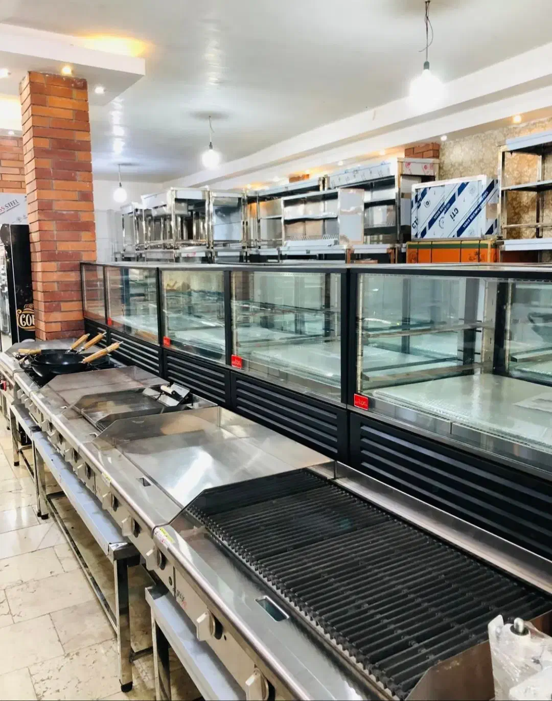 انواع یخچال و فریزرهای صنعتی فست فود و شیرسردکن|یخچال و فریزر|گرگان, |دیوار