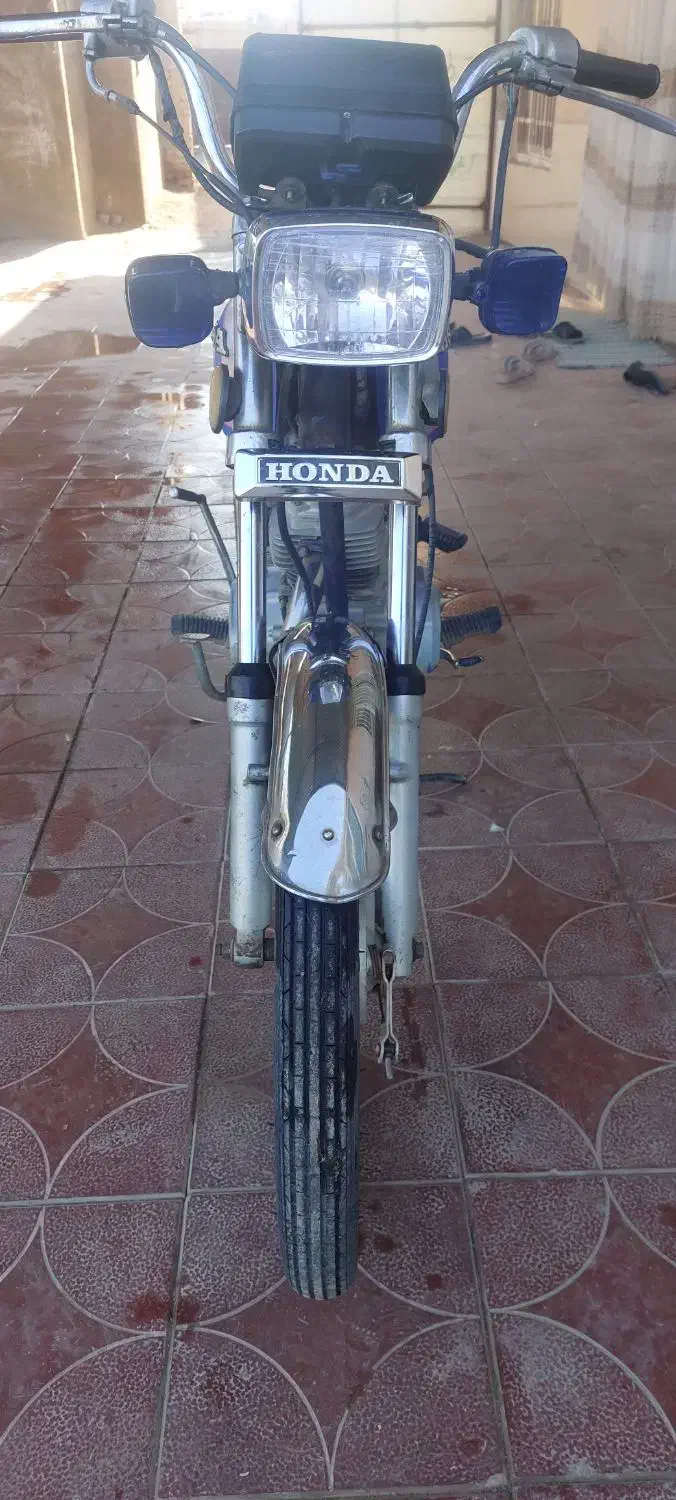موتور هوندا ۱۲۵|موتورسیکلت|فیروزه, |دیوار