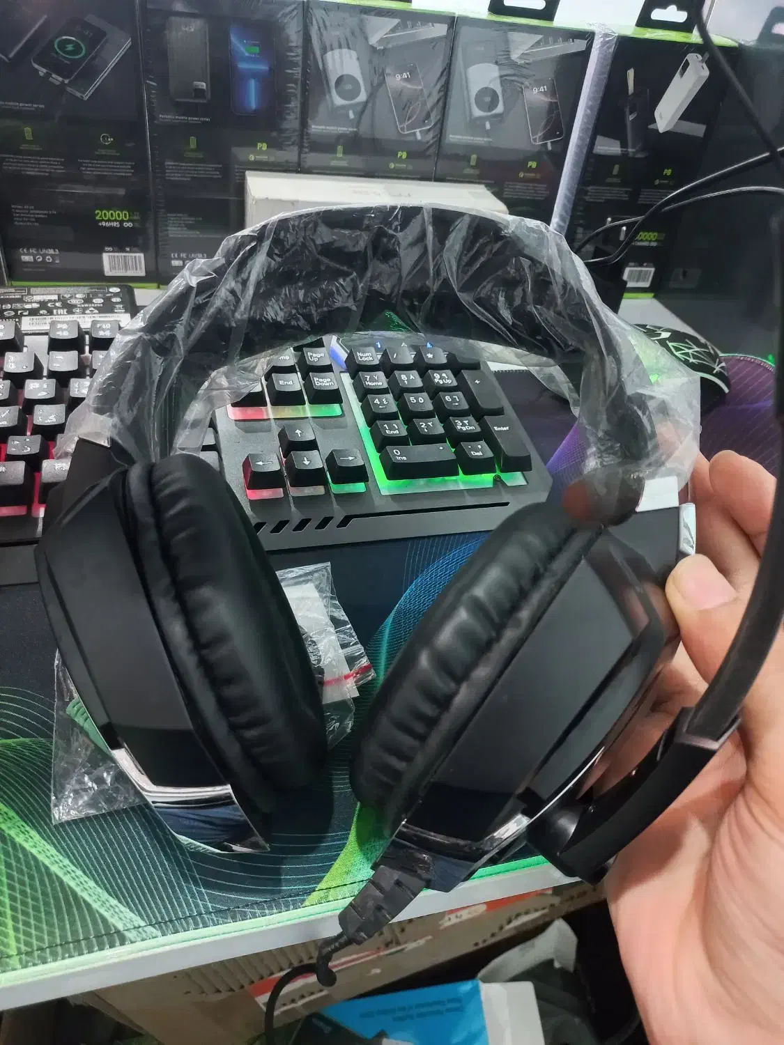 هدفون گیمینگ Onikuma|قطعات و لوازم جانبی رایانه|شادگان, |دیوار