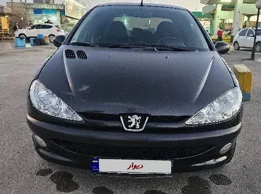 206 sd v8 مشکی مدل ۹۳|خودرو سواری و وانت|پارسآباد, |دیوار