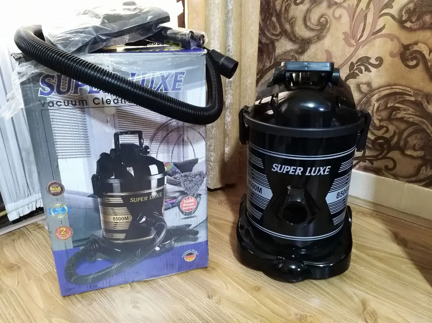 جارو برقی سوپر لوکس 8500|جاروبرقی، جارو شارژی، بخارشو|مینودشت, |دیوار