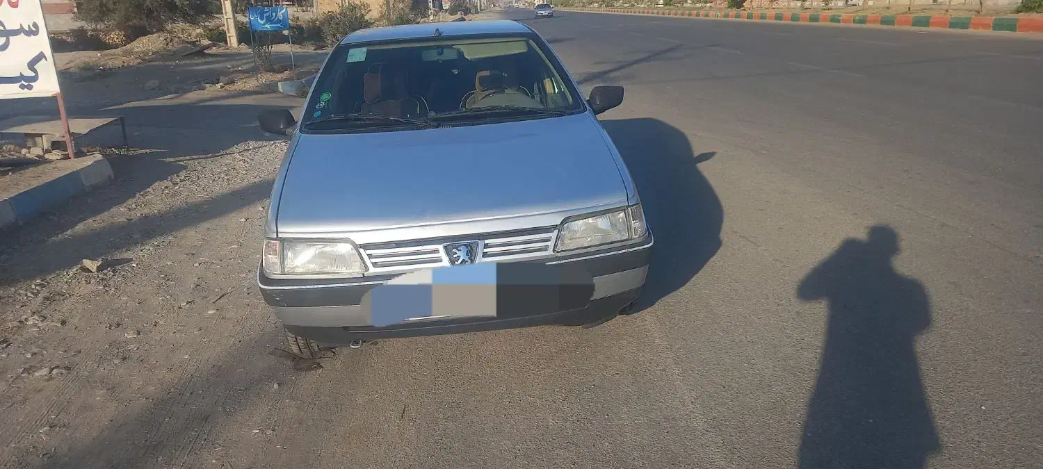 پژو۴۰۵ مدل۹۸ موتور جدید|خودرو سواری و وانت|فاریاب, |دیوار