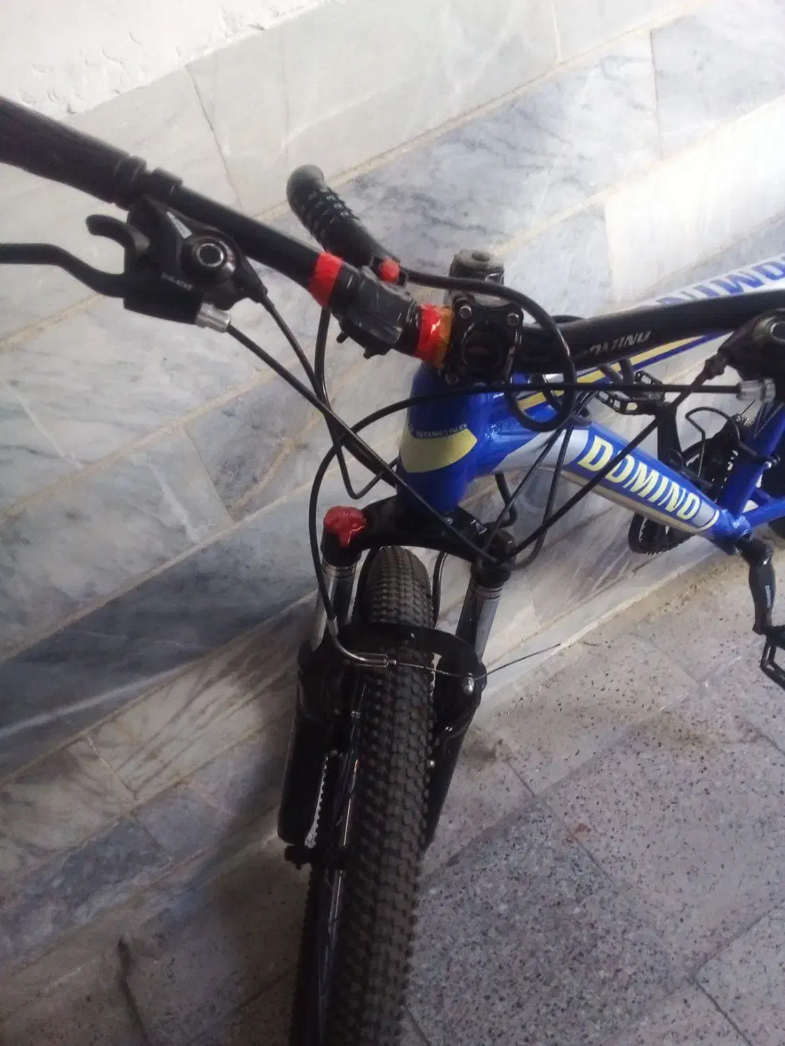 دوچرخه  تمیز ودر حد نو آلمینیوم  برای فروش|دوچرخه، اسکیت، اسکوتر|گندمان, |دیوار