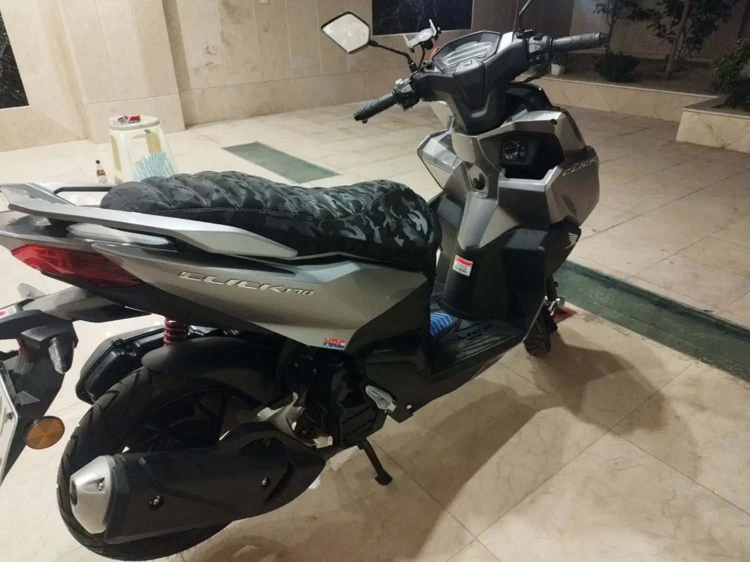 کلیک۱۷۰ کبیر|موتورسیکلت|تهران, شهرک آسمان|دیوار