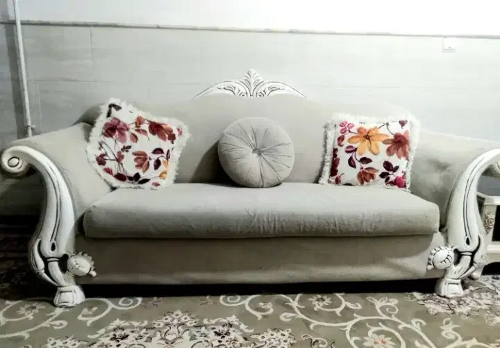 مبل هفت ۷نفره|مبلمان خانگی و میز عسلی|زرندیه, |دیوار