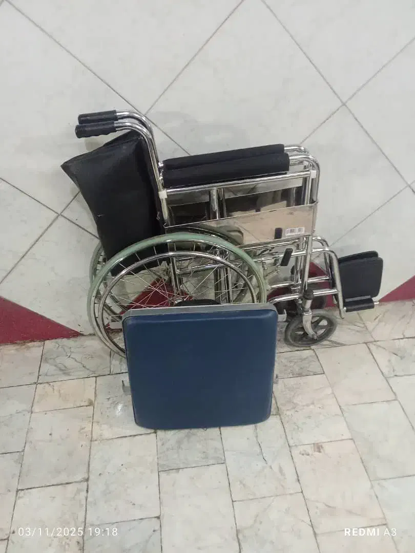 ویلچر۳ کاره حمام و سرویس بهداشتی|آرایشی، بهداشتی، درمانی|تهران, چیتگر جنوبی|دیوار