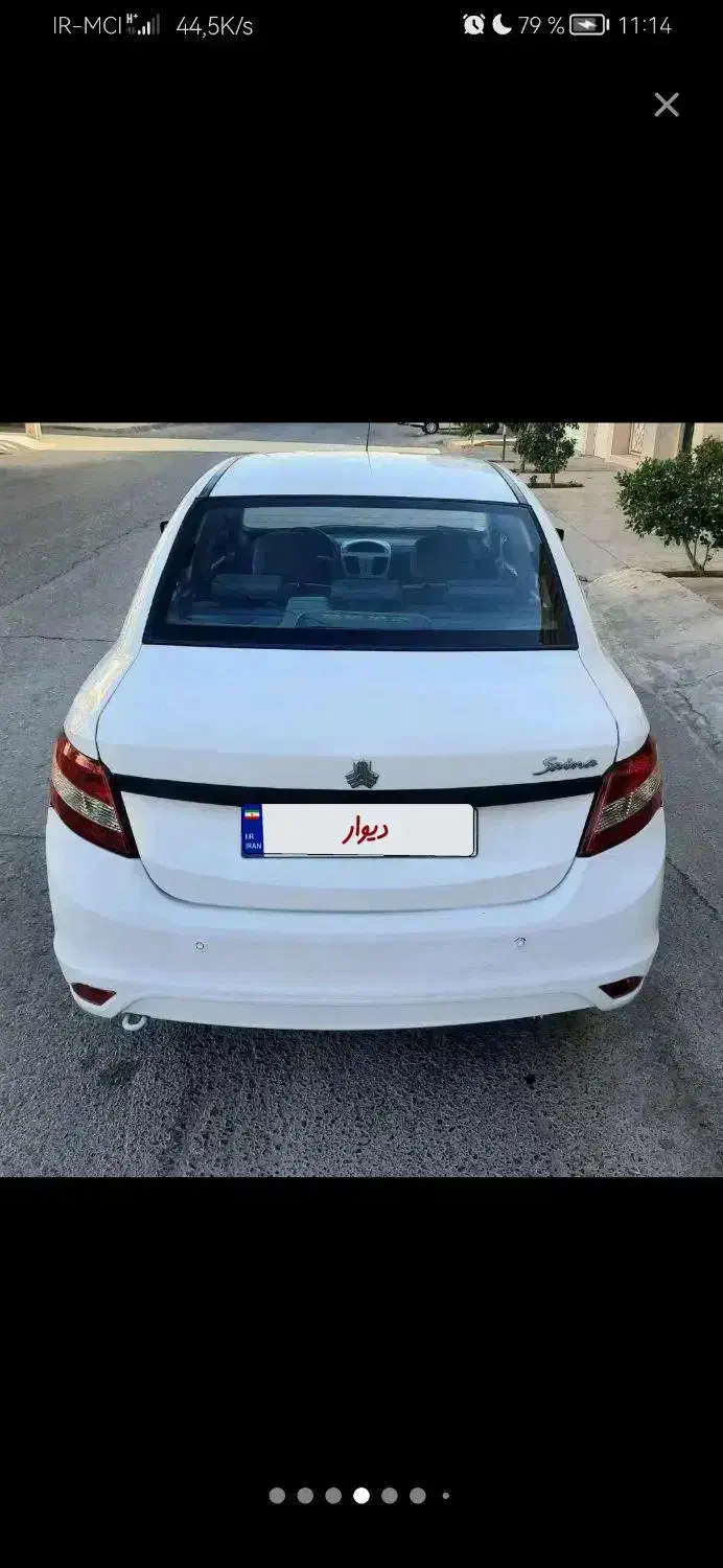 ساینا 1400 کم کارکرد|خودرو سواری و وانت|محمدیه-قزوین, |دیوار