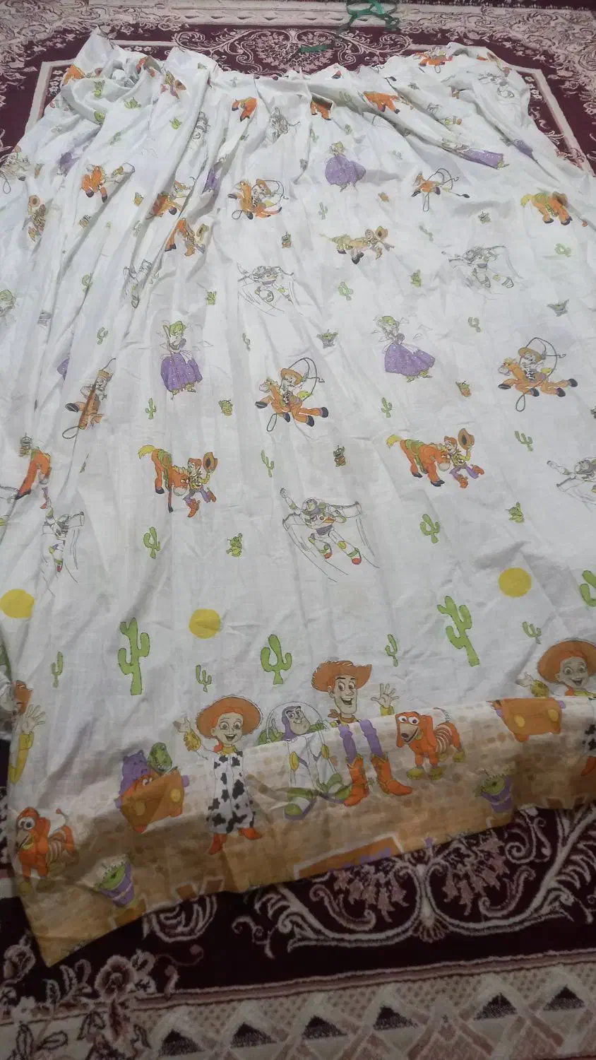 پرده اتاق کودک|پرده، رانر، رومیزی|اهواز, حصیرآباد|دیوار