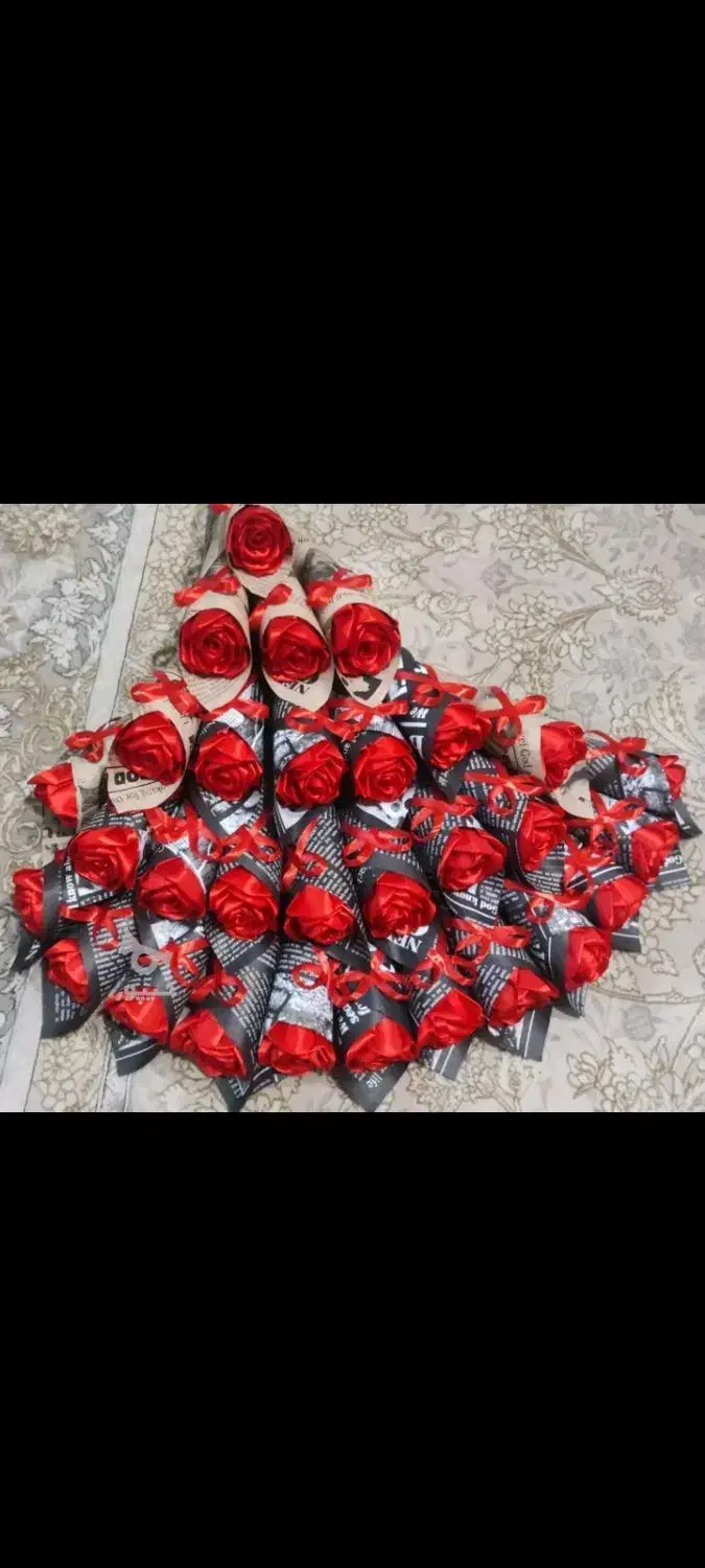 تک شاخه|گل مصنوعی|گنبد کاووس, |دیوار