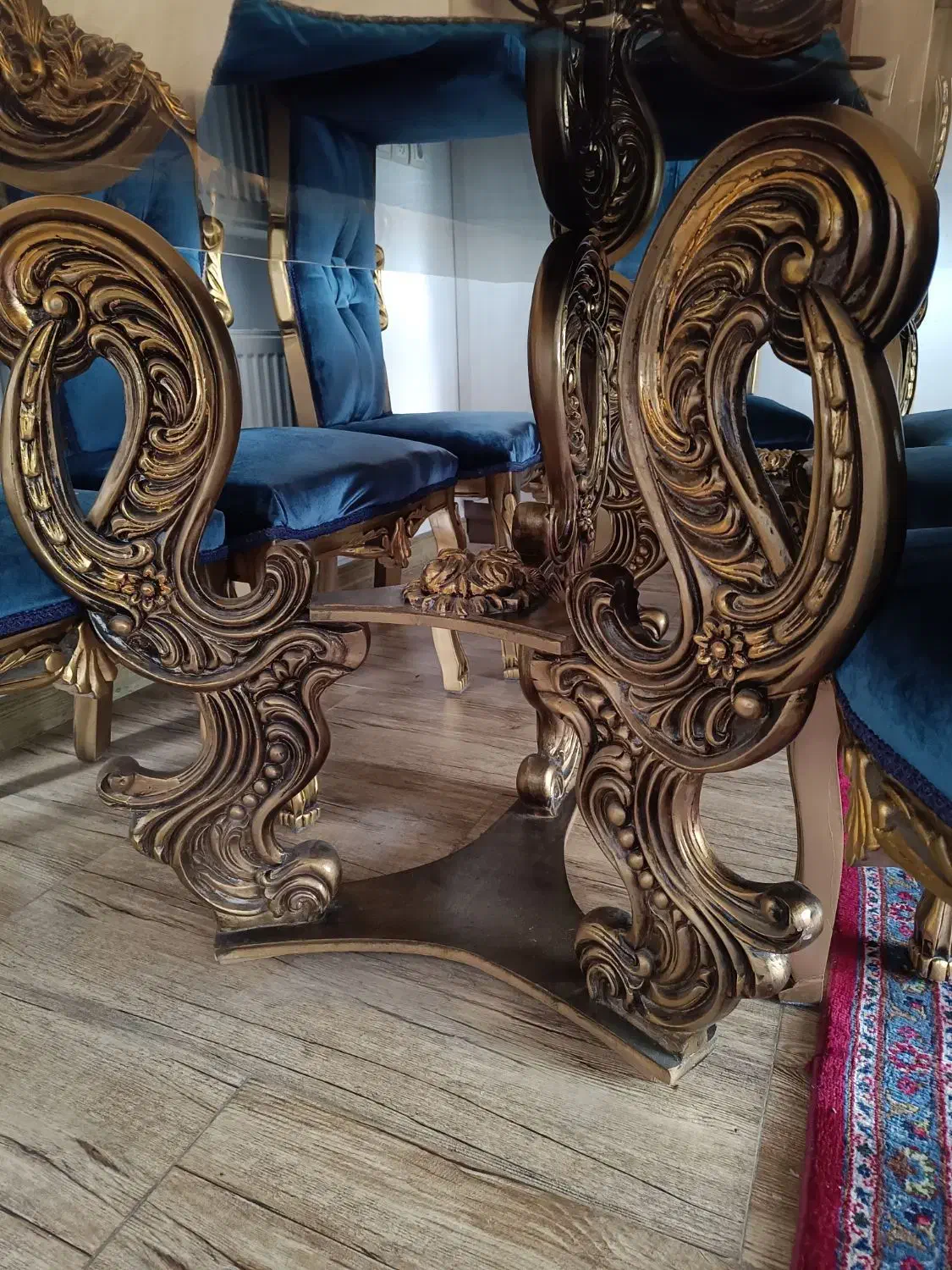 میز غذاخوری استیل|میز و صندلی غذاخوری|زنجان, |دیوار