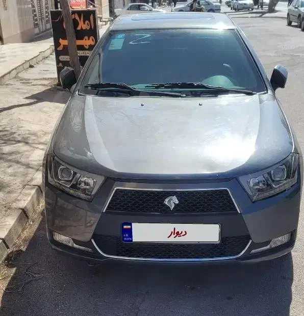 دنا پلاس ۶ دنده توربو مدل ۱۴۰۲|خودرو سواری و وانت|خمینیشهر, |دیوار