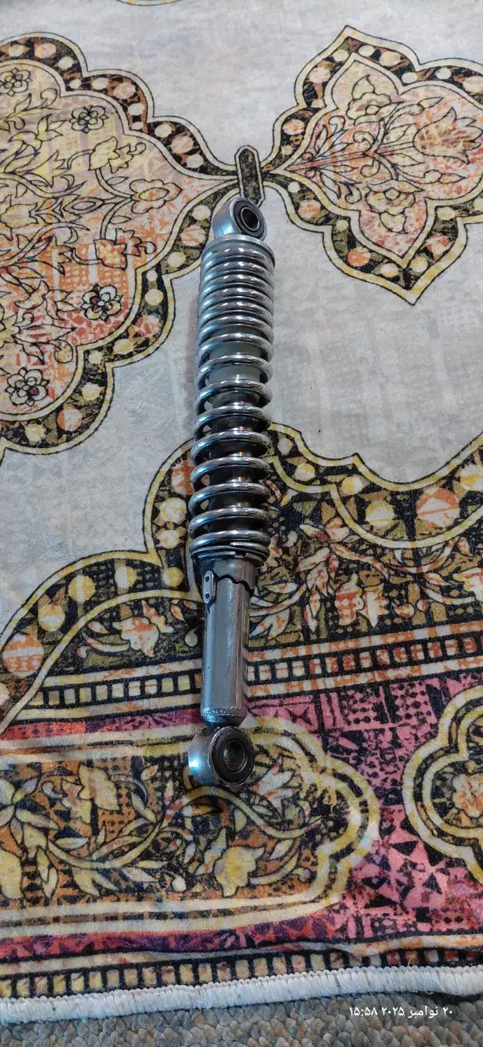 کمک و دسته راهنما ۱۲۵|قطعات یدکی و لوازم جانبی|تبریز, |دیوار