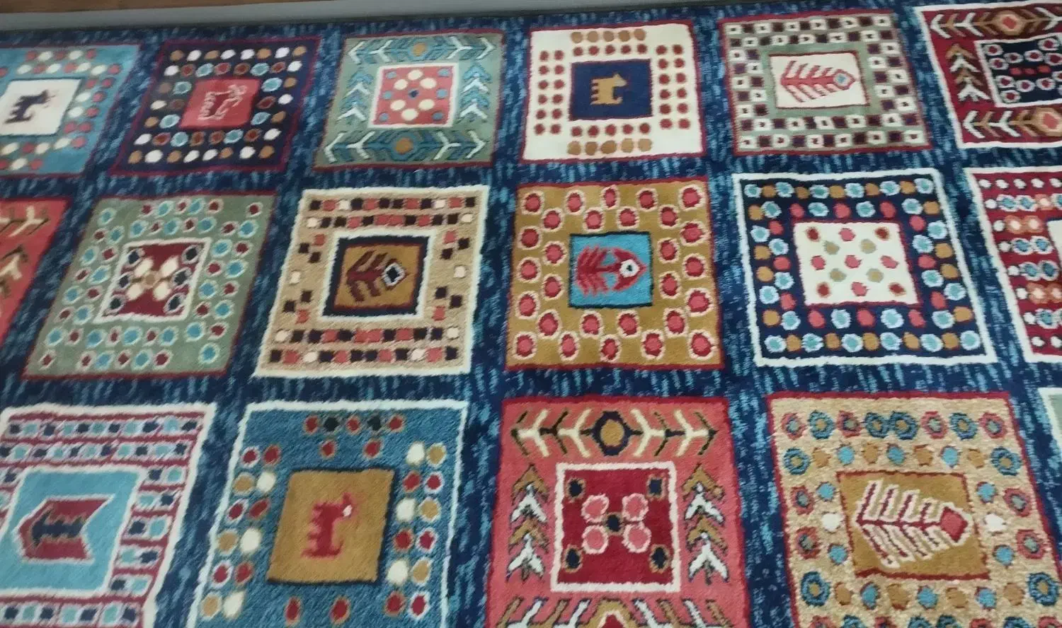 فرش سنتی|فرش|مشهد, امیر|دیوار